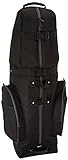 Amazon Basics Soft-Sided Golf Club Travel Bag Case With Wheels - 50 x 13 x 15 Inches, Black
